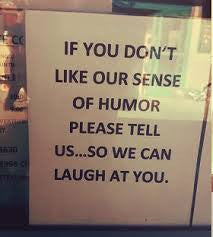 Sense of Humour